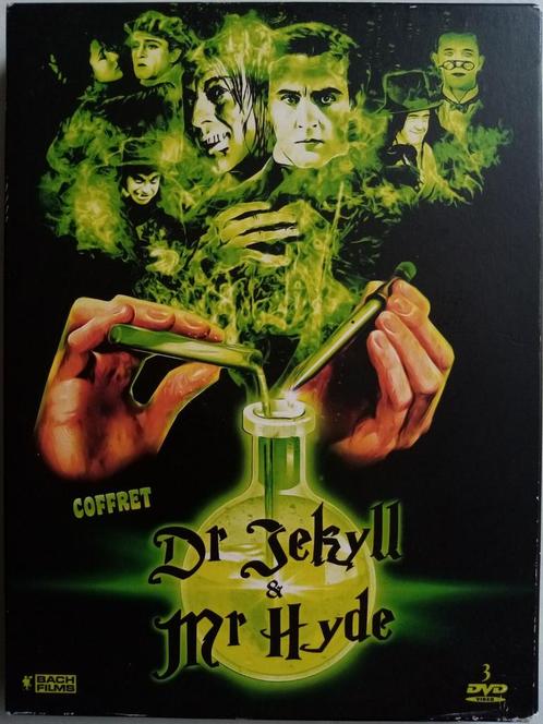 Dr Jekyll and Mr Hyde, 5 films / DVD, CD & DVD, DVD | Horreur, Enlèvement ou Envoi