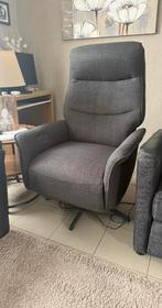 Relax zetel op poot, Huis en Inrichting, Ophalen, Nieuw, Stof
