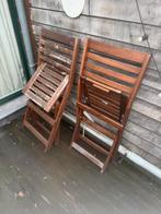 GRATIS Ikea klapstoeltjes, Enlèvement, Comme neuf, Bois