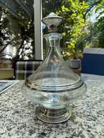 Vintage decanteerfles, Ophalen