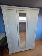 Kast Ikea wit met spiegel., Huis en Inrichting, Ophalen, Gebruikt