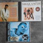 CD MUSIC CEEDEES 3X SHALAMAR BILLY OCEAN LUTHER VANDROSS, Enlèvement ou Envoi, Comme neuf