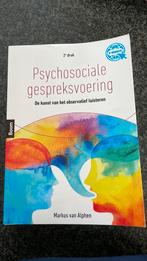 Markus van Alphen - Psychosociale gespreksvoering, Verzenden, Nederlands, Markus van Alphen