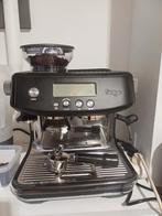 Sage barista pro black, Elektronische apparatuur, Koffiezetapparaten, Ophalen of Verzenden, Nieuw, Espresso apparaat, Koffiebonen