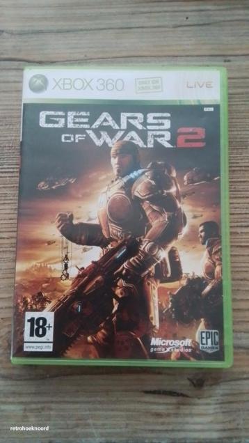 Gears of War 2 - Xbox 360 beschikbaar voor biedingen