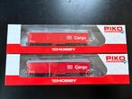 2 DB Cargo Piko HO auto's, Hobby en Vrije tijd, Wisselstroom, Wagon, Zo goed als nieuw, Piko
