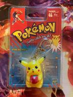 Pokemon - vintage sealed Pikachu speeltje, Nieuw, Overige typen, Foil, Ophalen of Verzenden