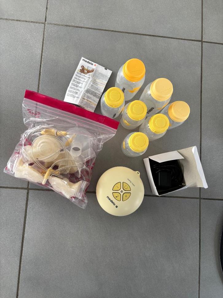 Machine à maxi flasques Medela, Enfants & Bébés, Aliments pour bébé & Accessoires, Utilisé, Tire-lait, Enlèvement ou Envoi