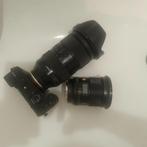 Sony a7c ii + lenzen, Ophalen of Verzenden, Gebruikt, 33 Megapixel, Sony