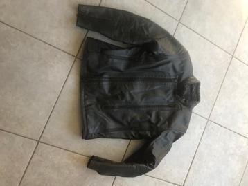 Lederen vest, Ophalen, Maat 52/54 (L)