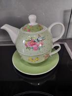 tea for one Clayre & Eef, Huis en Inrichting, Ophalen, Nieuw, Overige stijlen