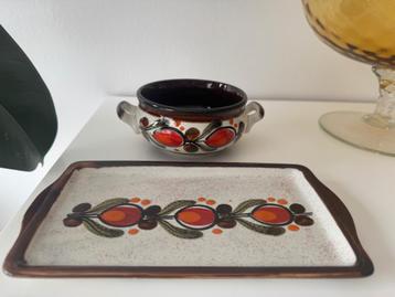 Tas en schoteltje - Schramberg -  "Bernau". beschikbaar voor biedingen