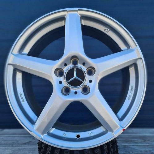 Mercedes A Klasse C B E Klasse Velgen AMG W177 W205 5x112 17, Auto-onderdelen, Banden en Velgen, Velg(en), 17 inch, Personenwagen