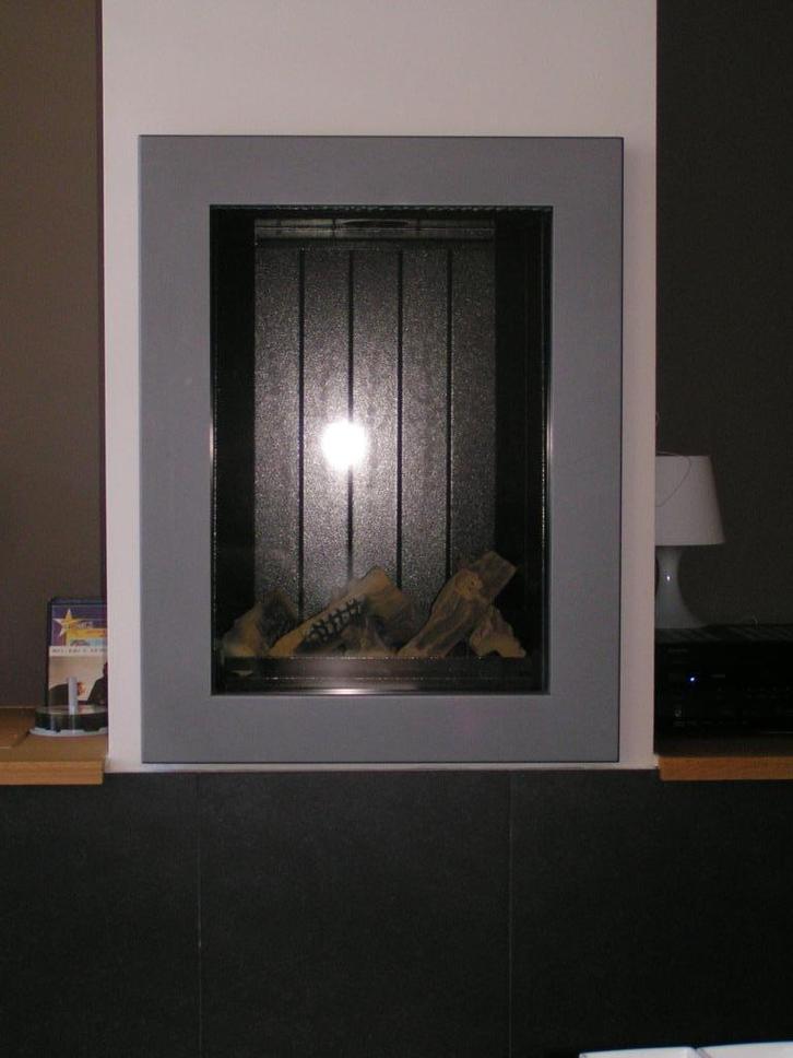 Gas Openhaard, Huis en Inrichting, Haarden, Zo goed als nieuw, Gashaard, Ophalen