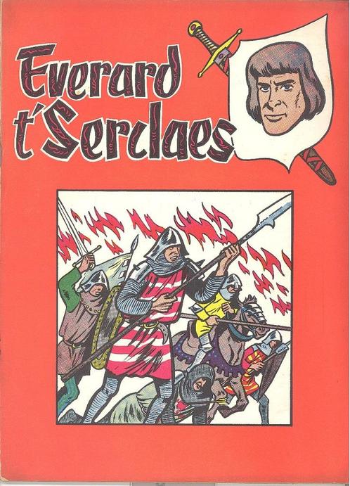 Everard 't Serclaes (1963), Boeken, Stripverhalen, Gelezen, Eén stripboek, Ophalen of Verzenden