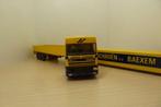 lion toys daf geel, Hobby en Vrije tijd, Modelauto's | 1:50, Nieuw, Ophalen of Verzenden, Bus of Vrachtwagen, Lion Toys