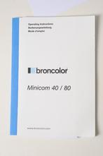 broncolor minicom 40/80, Audio, Tv en Foto, Gebruikt, Lamp of Flitsset, Ophalen of Verzenden