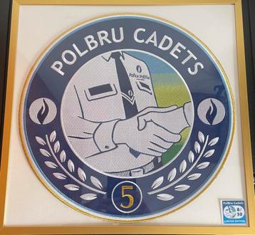 Patch Police, Collections, Enlèvement, Comme neuf