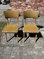 Twee houten stoelen, Ophalen, Gebruikt, Twee, Overige kleuren