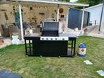 Gasbarbecue buitenkeuken met pompbak, Jardin & Terrasse, Cuisines extérieures, Enlèvement, Utilisé, Gaz