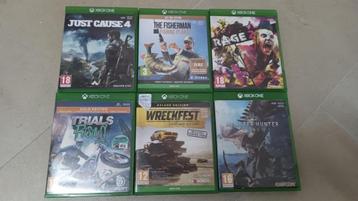 6 Xbox one X enhanced games beschikbaar voor biedingen