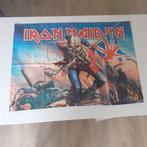 vlag Iron Maiden, Ophalen of Verzenden