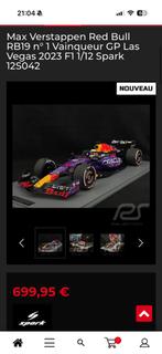 F1 GP 2023 Verstappen 1/12, Enlèvement ou Envoi, Comme neuf