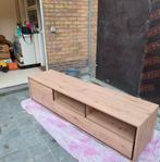 Massieven houten tv-meubel weba, Ophalen, Zo goed als nieuw, 200 cm of meer, Minder dan 100 cm
