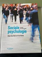 Sociale psychologie, Boeken, Gelezen, Alain Van Hiel, Ophalen of Verzenden, Sociale psychologie