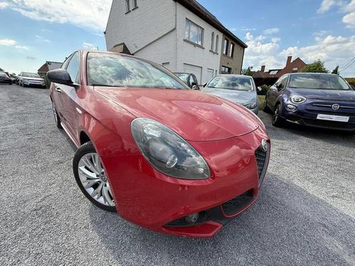 Alfa Romeo Giulietta 1.6 JTDM 16V Turismo navi leder, Auto's, Alfa Romeo, Bedrijf, Te koop, Giulietta, Diesel, Berline, 5 deurs