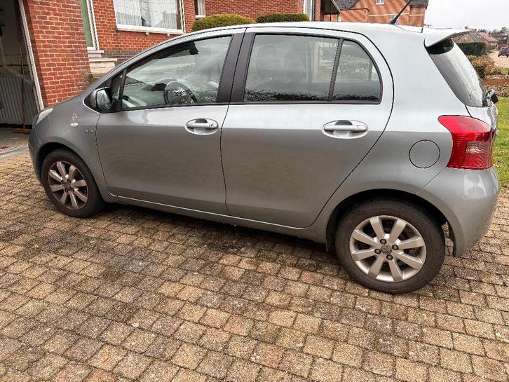 Toyota Yaris Diesel BJ 2009 67000 km met Airco, Auto's, Toyota, Particulier, Yaris, Diesel