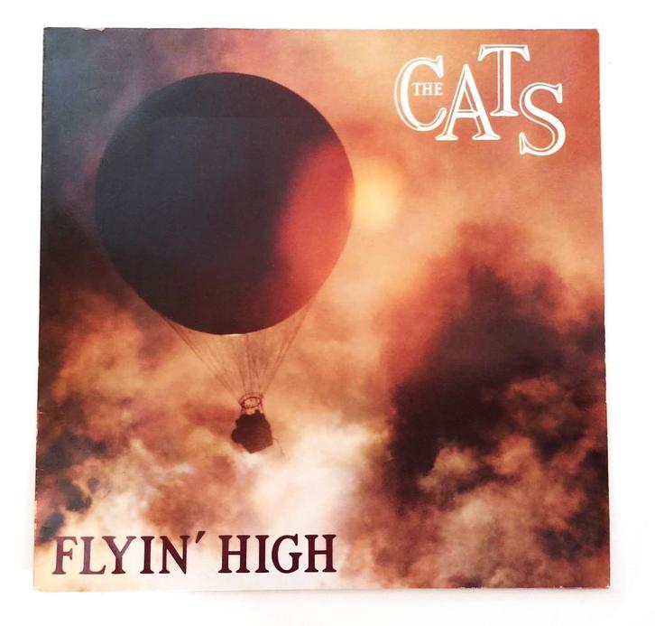 The Cats – Flyin' High (1982), Cd's en Dvd's, Vinyl | Rock, 12 inch, Ophalen of Verzenden