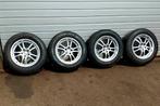4 pneus 4-saisons 225/65-17 avec des jantes Toyota RAV 4, Ophalen, Gebruikt, Banden en Velgen, 17 inch