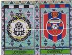 Panini Football 95 Emblemen Lokeren - Overpelt, Verzamelen, Nieuw, Poster, Plaatje of Sticker, Verzenden