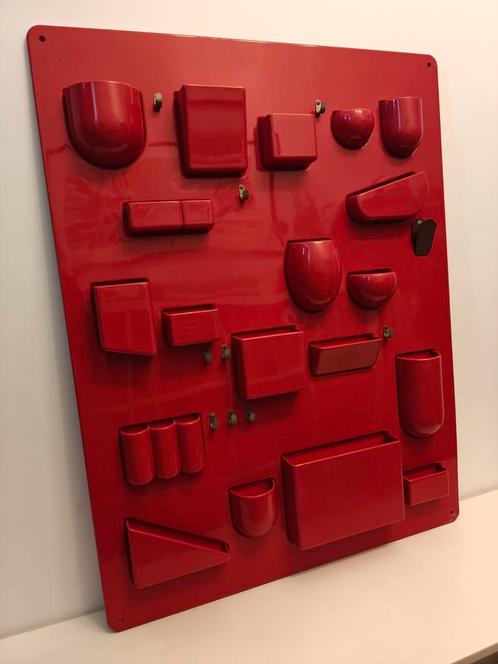 Vitra uten Silo I Red ️, Antiek en Kunst, Antiek | Wandborden en Tegels, Ophalen of Verzenden