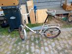Plooifiets, Ophalen, Gebruikt