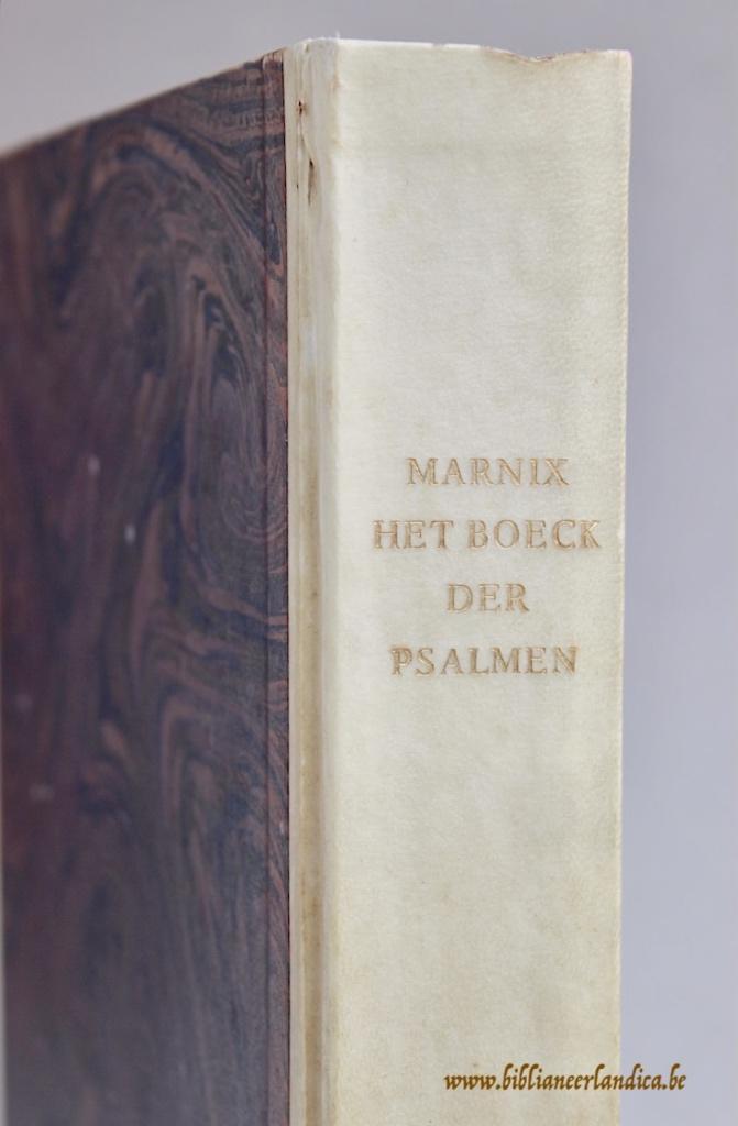 PSALMEN (1591) Marnix v. St. Aldegonde - JEHOVAH (druk 1928), Antiek en Kunst, Antiek | Boeken en Manuscripten, Ophalen of Verzenden