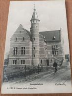 Oostmalle gemeentehuis , oude postkaart, Ophalen of Verzenden
