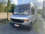 mercedes vario, Auto's, Vrachtwagens, Achterwielaandrijving, Bedrijf, Euro 4, Zilver of Grijs