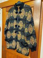 Warme, wollen damesjacket, Ophalen of Verzenden, Zo goed als nieuw, Zwart