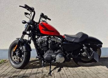 Harley Davidson Sportster Fourty Eight 48, Plus de 35 kW, Particulier, Autre, Éclairage LED