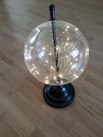 Globe avec éclairage LED, Comme neuf, Enlèvement ou Envoi