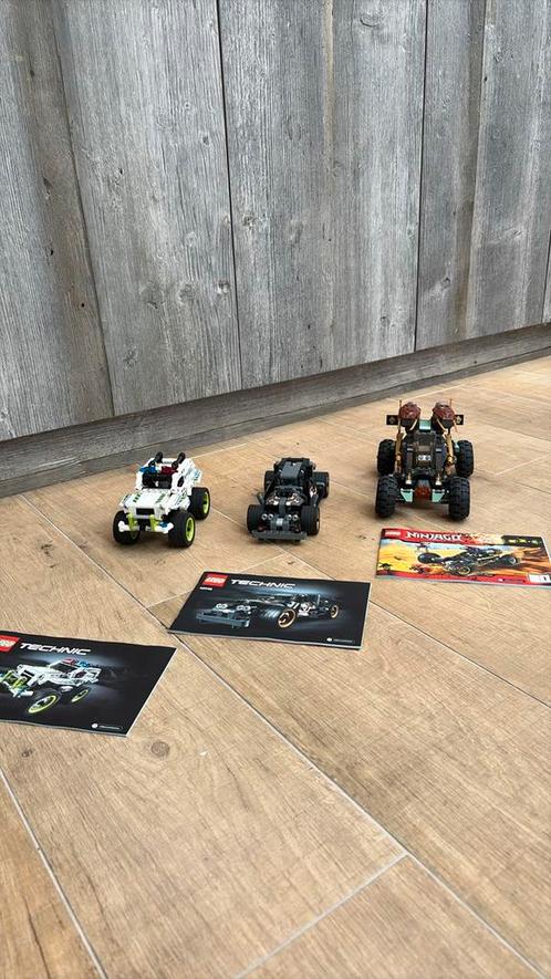 3 speciale auto’s… lees beschrijving, Games en Spelcomputers, Games | Overige, Zo goed als nieuw, Ophalen