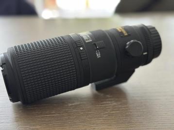 Nikon AF Micro-Nikkor 200mm f/4D IF-ED | Perfecte staat beschikbaar voor biedingen