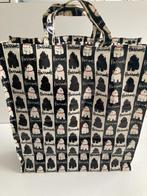 Harrods reclame tas met Black and White Schotse terriers, Ophalen of Verzenden, Gebruikt, Zwart, Overige merken