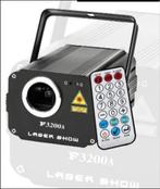 laser f3200a blutooth pad/gsm dmx, auto, sound, remote contr, Muziek en Instrumenten, Licht en Laser, Nieuw, Kleur, Laser, Ophalen of Verzenden