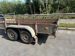 Dubbel ass aanhangwagen met papieren merk harpert verlichtin, Auto-onderdelen, Banden en Velgen, Ophalen of Verzenden