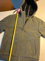Tussenseizoenjas maat 152 kleur kaki perfecte staat, Ophalen of Verzenden, Zo goed als nieuw, Jas
