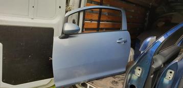 OPEL CORSA D PORTIER LINKS BJ 2006 TOT 2011 beschikbaar voor biedingen
