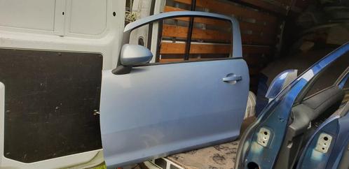 OPEL CORSA D PORTIER LINKS BJ 2006 TOT 2011, Auto-onderdelen, Carrosserie, Deur, Gebruikt, Ophalen of Verzenden